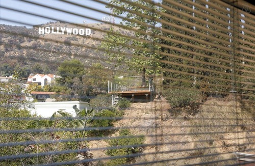 Hollywoodland House | Relax On The Spacious Deck and Enjoy The Hollywood Sign and Lush Canyon Views