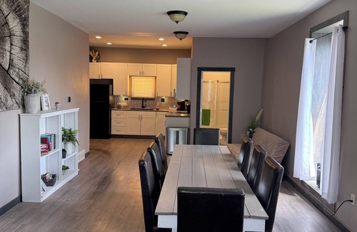 Albany House | Relax on the Sugar River in this beautiful newly renovated building
