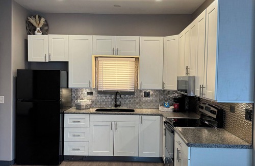 Albany House | Relax on the Sugar River in this beautiful newly renovated building