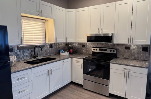 Albany House | Relax on the Sugar River in this beautiful newly renovated building