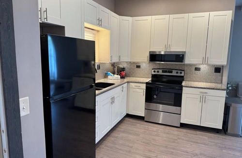 Albany House | Relax on the Sugar River in this beautiful newly renovated building