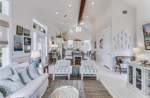 Cinnamon Shore House | Relax on Wrap-Around Deck at Cinnamon Shore Home w/Great Amenities