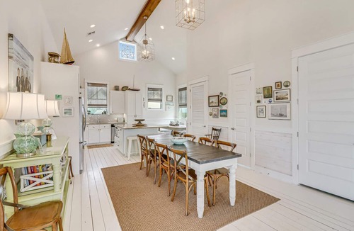 Cinnamon Shore House | Relax on Wrap-Around Deck at Cinnamon Shore Home w/Great Amenities