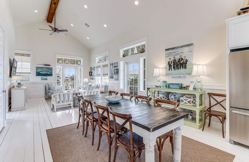 Cinnamon Shore House | Relax on Wrap-Around Deck at Cinnamon Shore Home w/Great Amenities