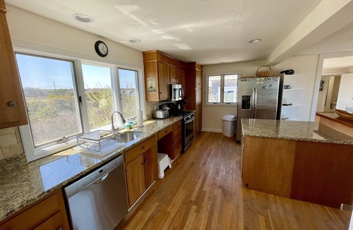 East Sandwich House | Relax On Your Own Private Beach + Waterfront Home on Cape Cod Bay