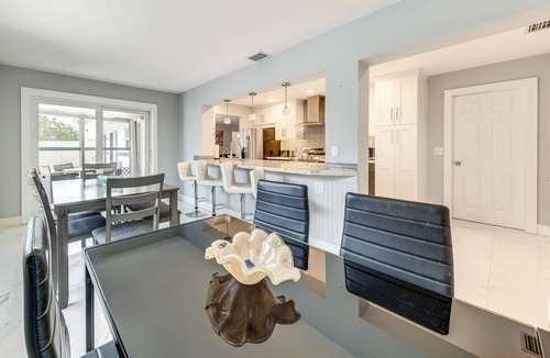Tropic Palms House | Relax & Play! Home 2 Mi to Delray Public Beach