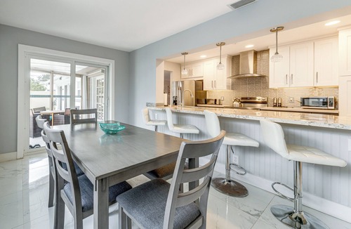 Tropic Palms House | Relax & Play! Home 2 Mi to Delray Public Beach