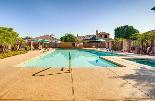 Litchfield Park House | Relax Poolside! Home 6 Mi to Camelback Ranch