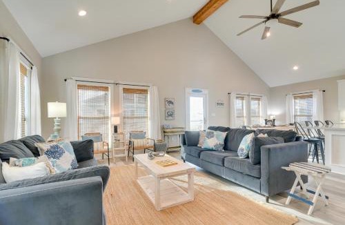 Galveston House | Relax Poolside, Walk to Sand! Galveston Family Gem