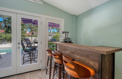 Saint Armands Key House | Relax & Recharge - Private Pool Oasis Near Beach & St. Armands Circle, Pet Friendly