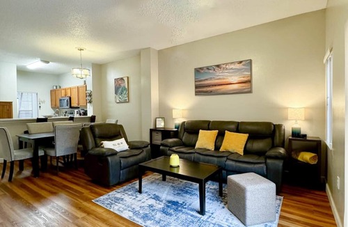 Kissimmee House | Relax & Recharge: Stylish Villa w/Private Hot Tub