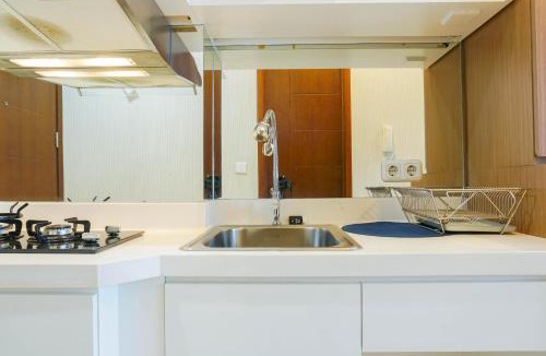 Menteng Apartment | Relax Studio Apartment at Capitol Park Residence By Travelio