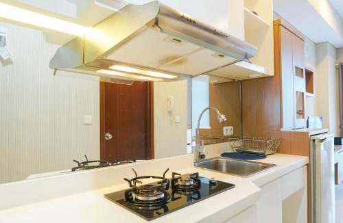 Menteng Apartment | Relax Studio Apartment at Capitol Park Residence By Travelio