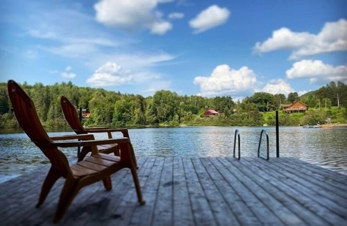 Chertsey House | Relax Sur le Lac bord de l’eau avec spa CITQ258834