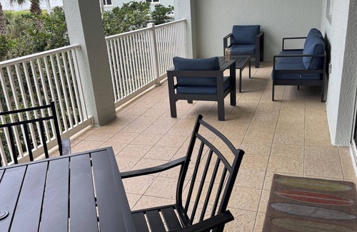 Palm Coast Condo | Relax This May - Old Florida at Cinnamon Beach with Resort-style Pools!
