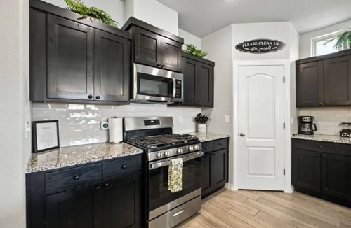 Biggs Field House | Relax & Unwind in This Warm, Family-Friendly 3BR/3BA El Paso Home