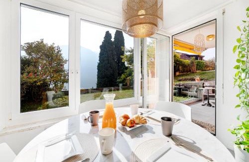 Castagnola Apartment | Relax with Lake View & Private Parking