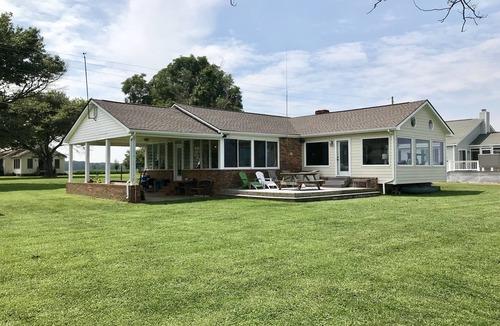 Lottsburg House | Relaxation awaits! Potomac River Waterfront Home.