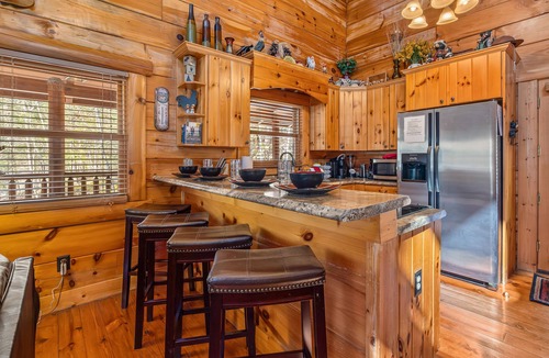 Sevierville Cabin | Relaxation awaits you! Great location, easily accessible!