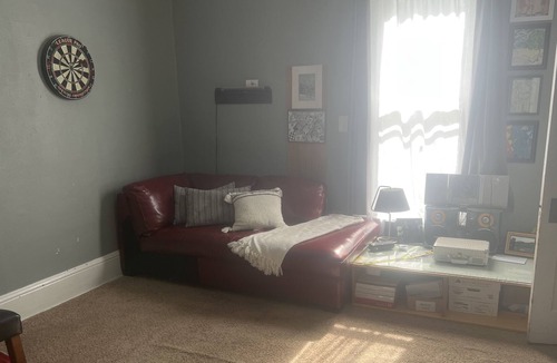 Chanute Bed & Breakfast | Relaxation Destination: A whole floor and game room to yourself