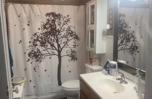 Chanute Bed & Breakfast | Relaxation Destination: A whole floor and game room to yourself