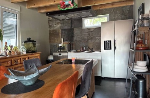 Moyenmoutier House | Relaxation house 6 persons big spa Kota-grill