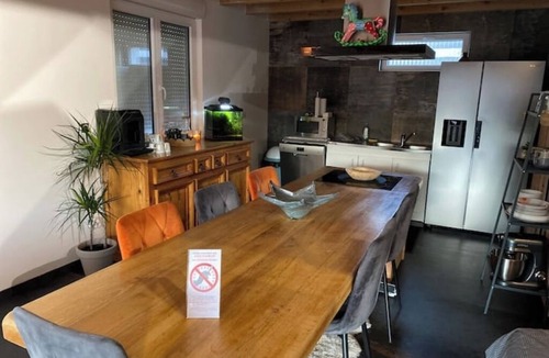 Moyenmoutier House | Relaxation house 6 persons big spa Kota-grill