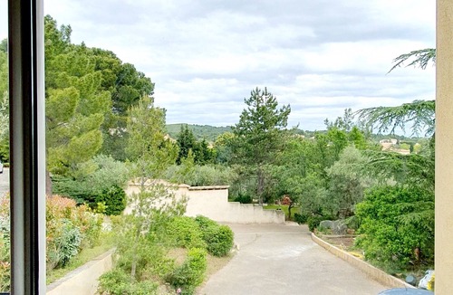 Aramon Cottage | Relaxation, leisure and well being in pine forest, swimming pool, park, panoramic view