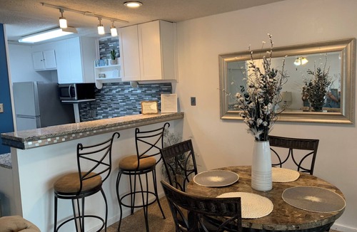 Hot Springs Condo | Relaxation Station-Peaceful, quiet, & cozy and just steps from the water’s edge.