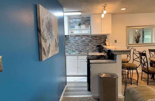 Hot Springs Condo | Relaxation Station-Peaceful, quiet, & cozy and just steps from the water’s edge.