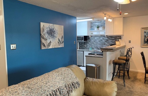 Hot Springs Condo | Relaxation Station-Peaceful, quiet, & cozy and just steps from the water’s edge.