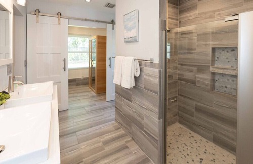 Royal Palm Beach House | Relaxation Villa Private pool Sauna Hot tub