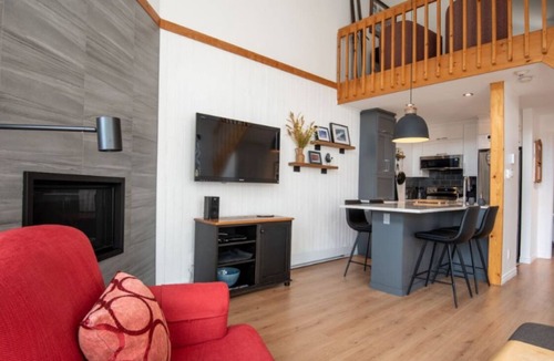 Mont-Tremblant Condo | Relaxed Chalet with Views of Mont-Tremblant