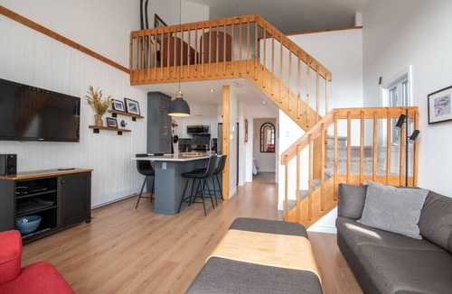 Mont-Tremblant Condo | Relaxed Chalet with Views of Mont-Tremblant