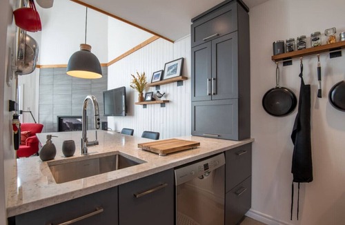 Mont-Tremblant Condo | Relaxed Chalet with Views of Mont-Tremblant