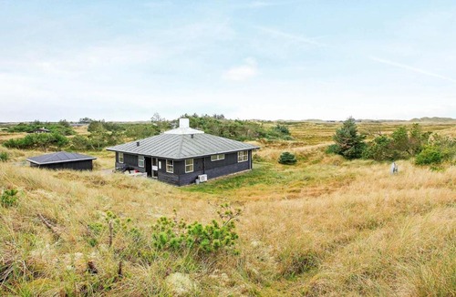 Klegod Strand House | Relaxed Holiday Home in Ringkobing With Spa