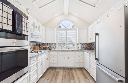 Lubbock House | Relaxed Lubbock Home w/Workspace & Full Kitchen