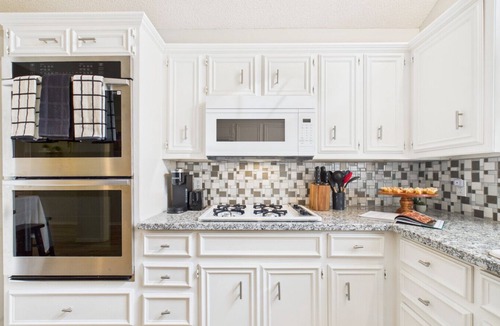 Lubbock House | Relaxed Lubbock Home w/Workspace & Full Kitchen