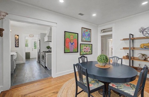 Mobile Cottage | Relaxed Stylish Cottage 5 min drive from downtown in Mobile