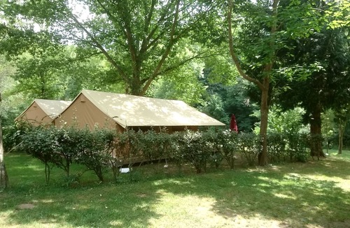 Saint-Laurent-de-Cerdans House | Relaxing chalet in a nature campsite