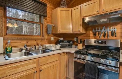 New Lisbon Cabin | Relaxin Cabins 2BR, 1BA #4