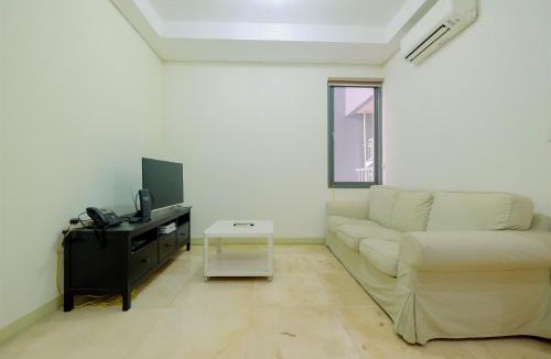 Pancoran Apartment | Relaxing 1BR Apartment at 15th Floor L'Avenue By Travelio