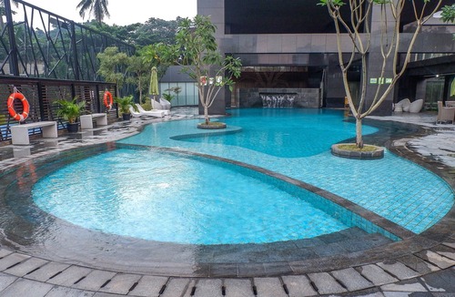 Pancoran Apartment | Relaxing 1BR Apartment at L'Avenue Pancoran