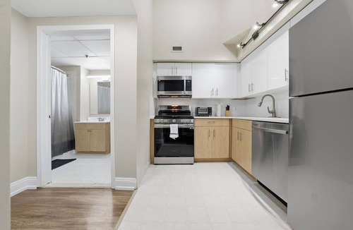 Downtown Apartment | Relaxing 1BR great for long-term stays