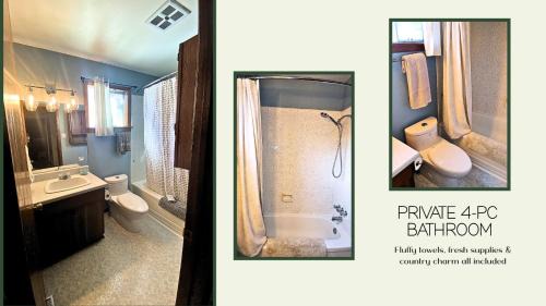 Georgian Bluffs House | Relaxing 2-Bed Country Home Bruce Trail & Falls