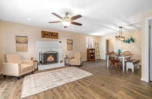 New Market House | Relaxing 2-Master Suite Mountain Top - Fire Pit