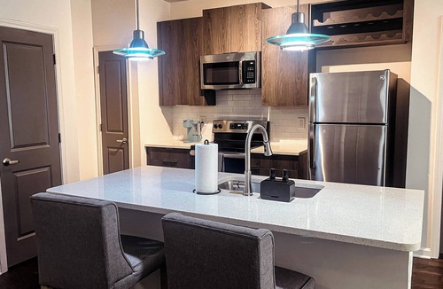 Madison Apartment | Relaxing 2BR/2BA Gated, Workspace, Pool, Near Redstone & Airport