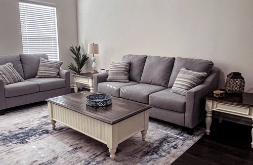 Madison Apartment | Relaxing 2BR/2BA Gated, Workspace, Pool, Near Redstone & Airport
