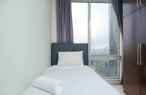 Karet Apartment | Relaxing 2BR at The Empyreal Condominium Epicentrum Apartment By Travelio