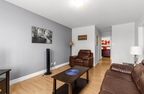 St. John's Apartment | Relaxing 2BR Parking Self Check-In